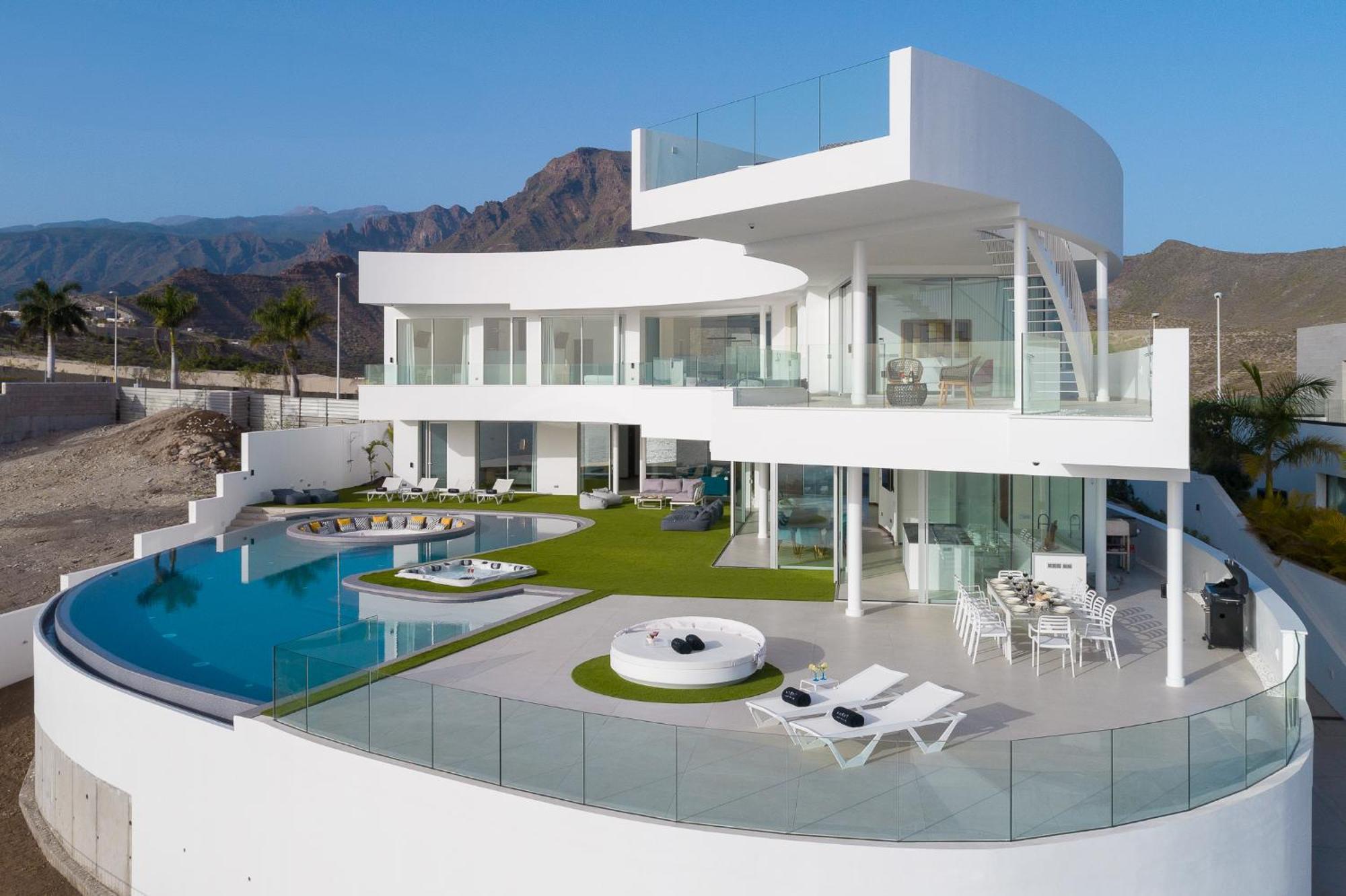 Villa Karat Fibonacci Costa Adeje (Tenerife)